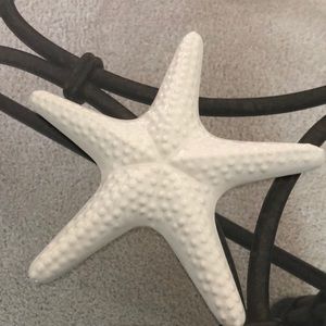 NEW white starfish decor DONT FORGER TO BUNDLE